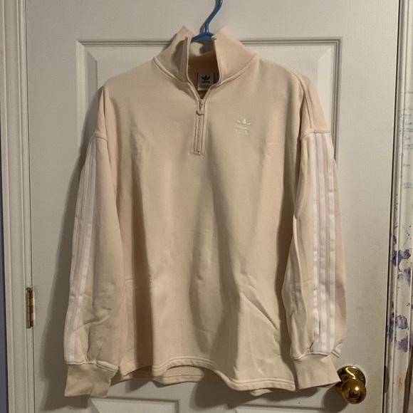 Adidas Originals Half Zip Sweater - Picture 1 of 4